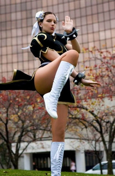 Цікаві косплейниці (53 фото) – фото 45