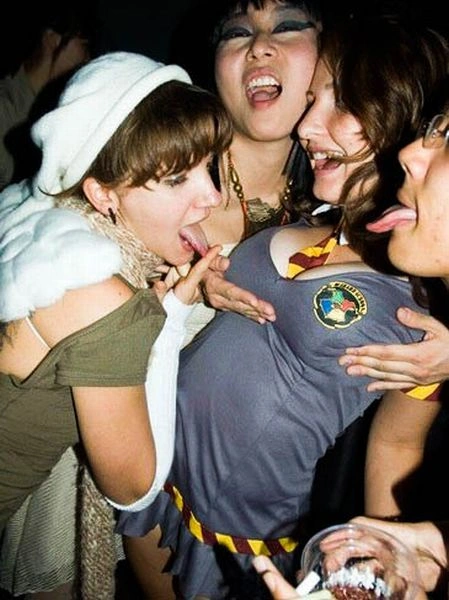 Найбільш сексуальні костюми на Хелловін (99 фото) – фото 11