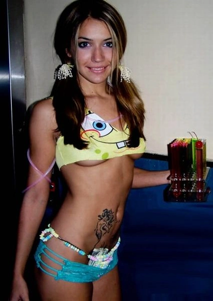 Найбільш сексуальні костюми на Хелловін (99 фото) – фото 12