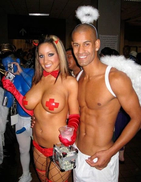 Найбільш сексуальні костюми на Хелловін (99 фото) – фото 78