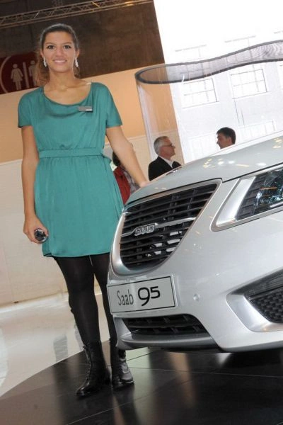 Дівчата Паризького автосалону (109 фото) – фото 13