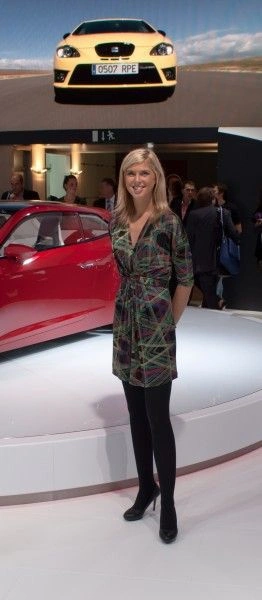 Дівчата Паризького автосалону (109 фото) – фото 47