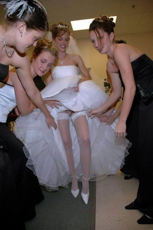 Сексуальні фотографії наречених (34 фото) – фото 6