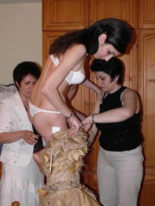 Сексуальні фотографії наречених (34 фото) – фото 21