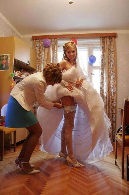 Сексуальні фотографії наречених (34 фото) – фото 24