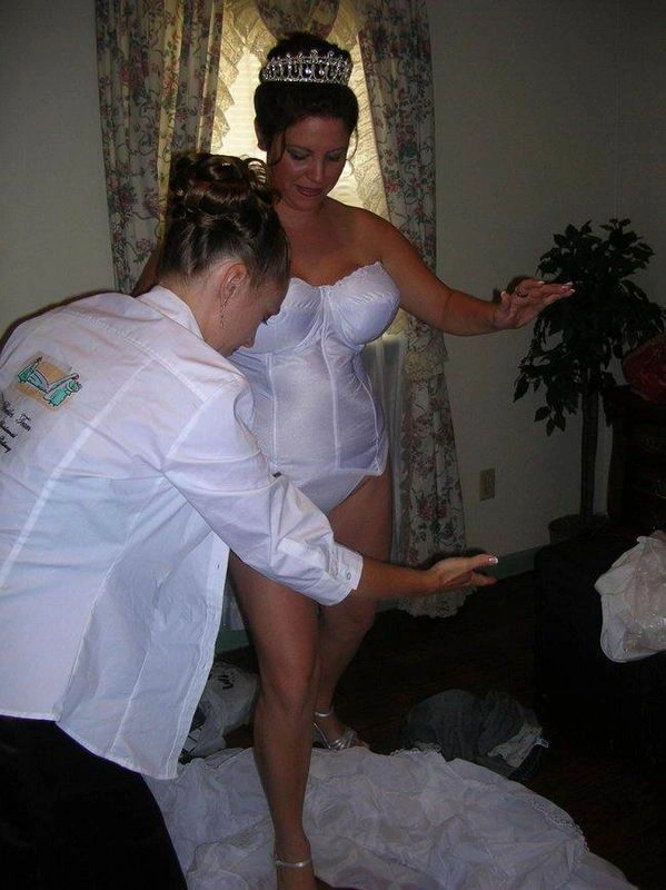 Сексуальні фотографії наречених (34 фото) – фото 29