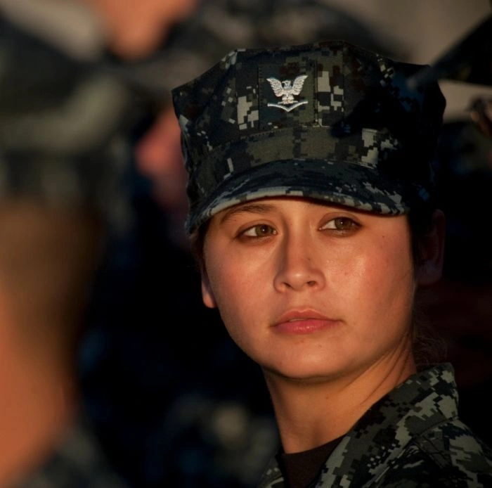 Гарні дівчата в військовій формі різних країн світу (60 фото) – фото 16