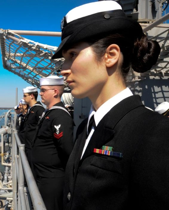 Гарні дівчата в військовій формі різних країн світу (60 фото) – фото 17