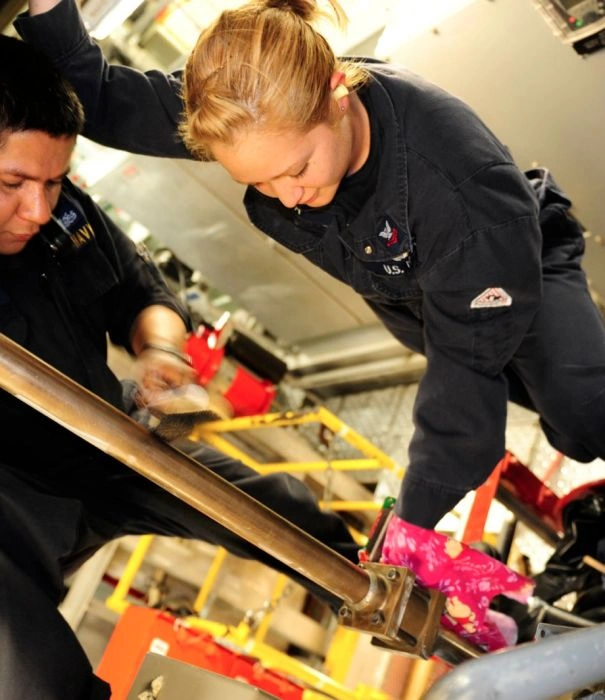 Гарні дівчата в військовій формі різних країн світу (60 фото) – фото 18