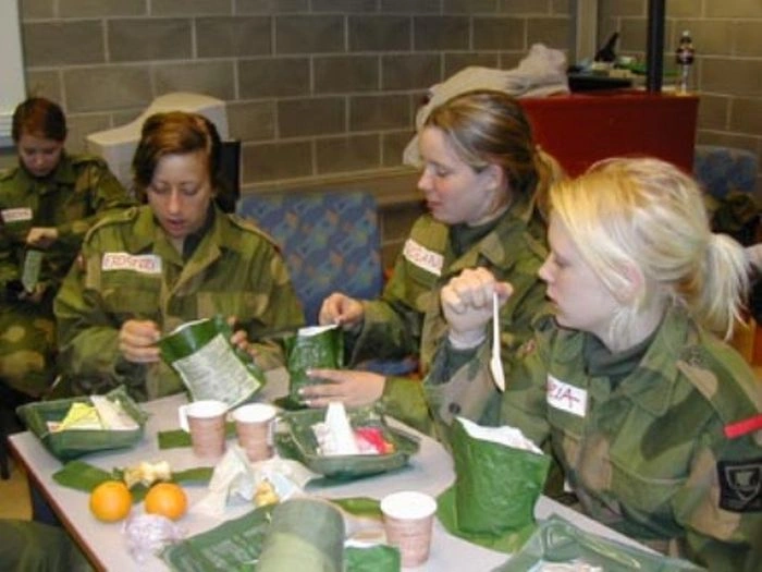 Гарні дівчата в військовій формі різних країн світу (60 фото) – фото 49