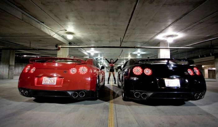 Сексуальні дівчата та заряджені автомобілі (80 фото) – фото 16