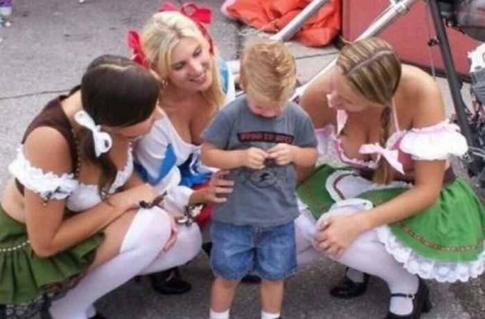 Сексуальні дівчата з Октоберфесту (45 фото) – фото 10