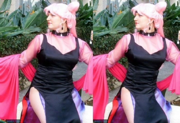 Дівчата-косплейшніці до та після фотошопу (31 фото) – фото 6