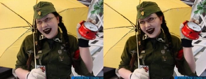 Дівчата-косплейшніці до та після фотошопу (31 фото) – фото 10