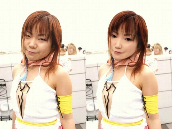 Дівчата-косплейшніці до та після фотошопу (31 фото) – фото 11