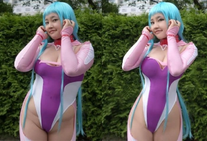 Дівчата-косплейшніці до та після фотошопу (31 фото) – фото 13