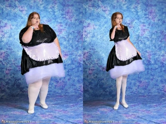 Дівчата-косплейшніці до та після фотошопу (31 фото) – фото 14