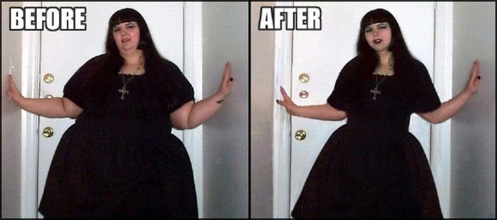 Дівчата-косплейшніці до та після фотошопу (31 фото) – фото 16