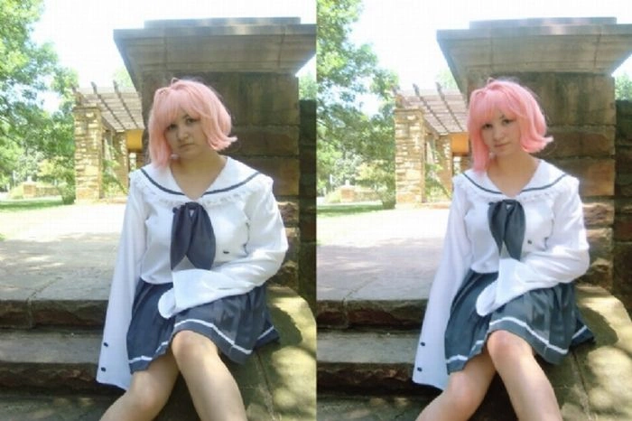 Дівчата-косплейшніці до та після фотошопу (31 фото) – фото 20