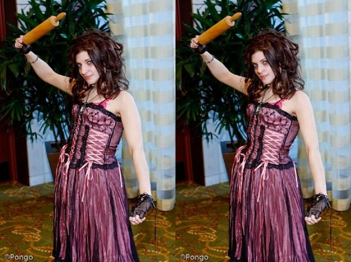 Дівчата-косплейшніці до та після фотошопу (31 фото) – фото 22