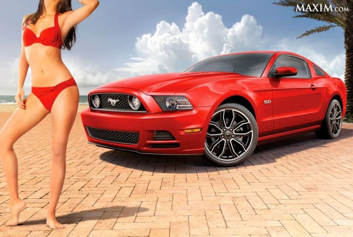 Топ-100 жінок зі сторінок журналу Maxim 2012 (100 фото) – фото 12