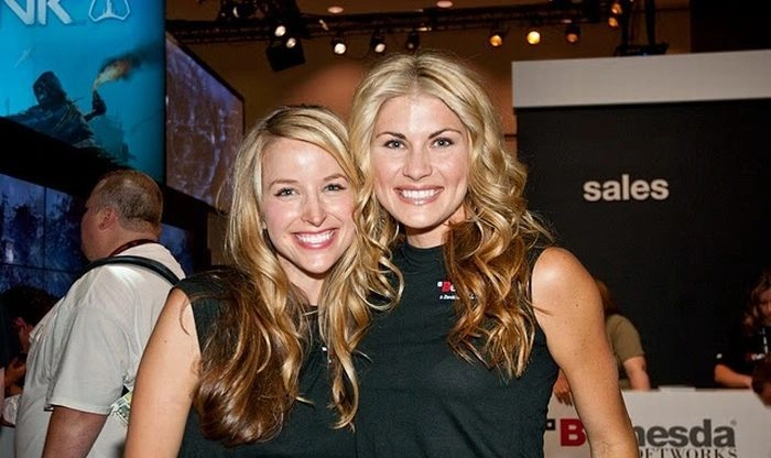 Дівчата з виставки комп'ютерних ігор (64 фото) – фото 6