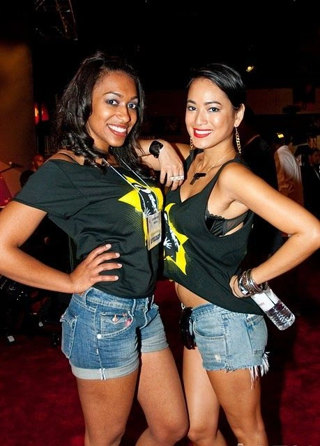 Дівчата з виставки комп'ютерних ігор (64 фото) – фото 8