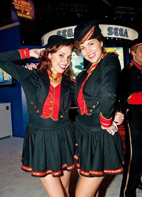 Дівчата з виставки комп'ютерних ігор (64 фото) – фото 13
