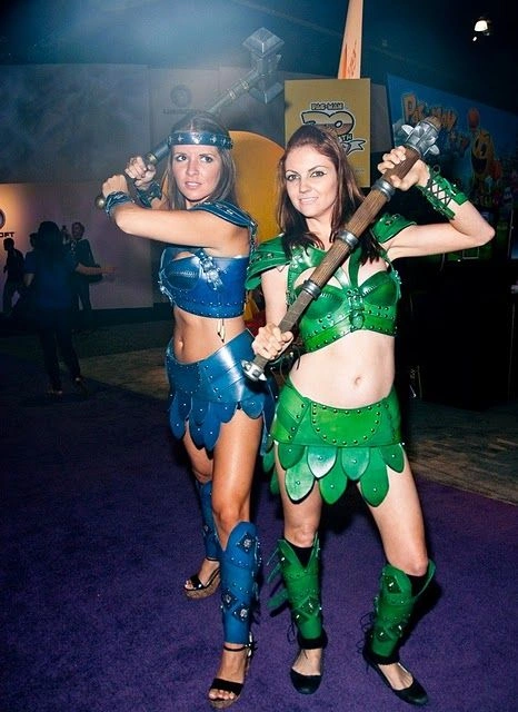 Дівчата з виставки комп'ютерних ігор (64 фото) – фото 25