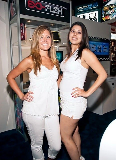 Дівчата з виставки комп'ютерних ігор (64 фото) – фото 42