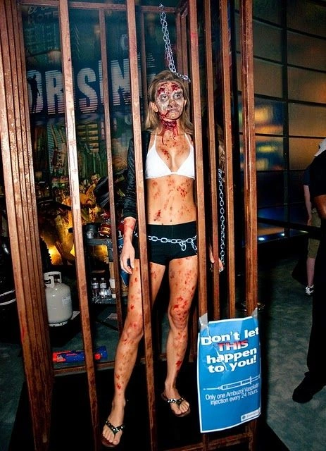 Дівчата з виставки комп'ютерних ігор (64 фото) – фото 43