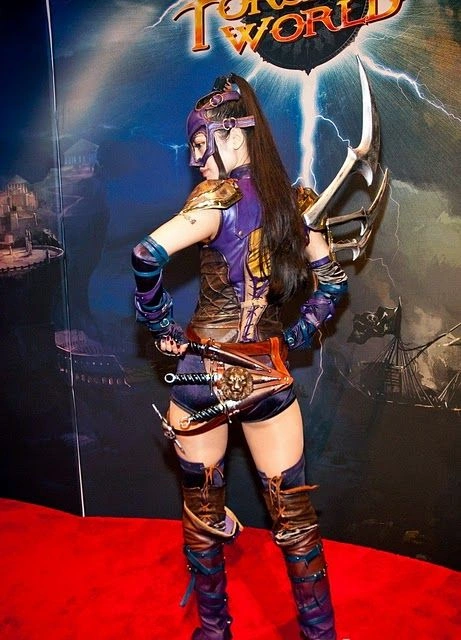 Дівчата з виставки комп'ютерних ігор (64 фото) – фото 50