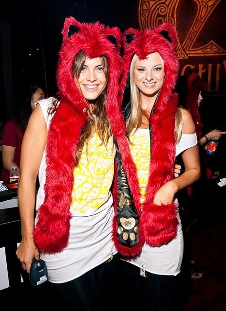 Дівчата з виставки комп'ютерних ігор (64 фото) – фото 53