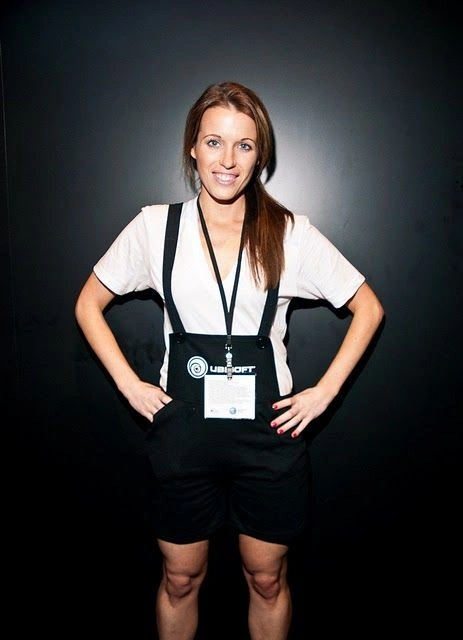 Дівчата з виставки комп'ютерних ігор (64 фото) – фото 59