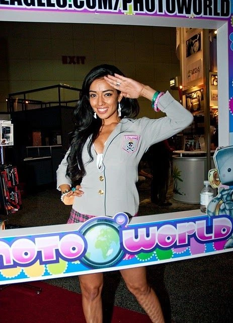 Дівчата з виставки комп'ютерних ігор (64 фото) – фото 62