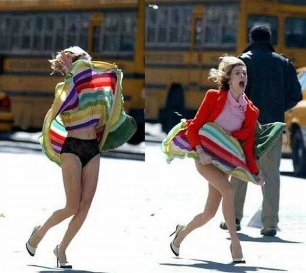 Чому дівчата в спідницях не люблять вітер (60 фото) – фото 37