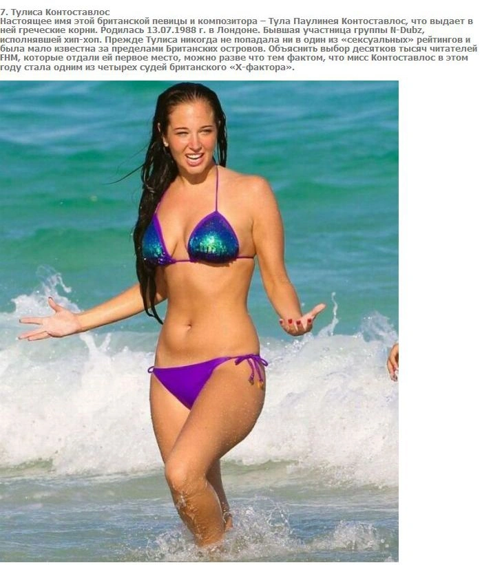 Рейтинг найсексуальніших дівчат цього року (10 фото) – фото 4