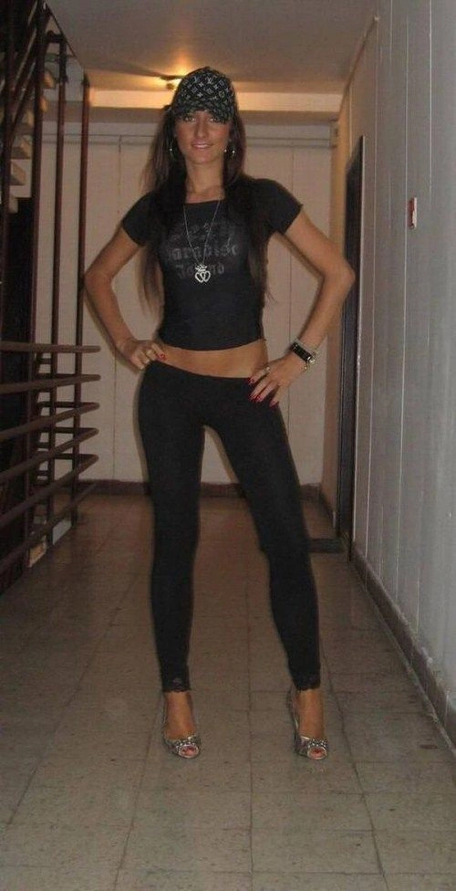 Облягаючі штаники (60 фото) – фото 23