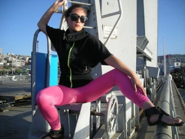 Облягаючі штаники (60 фото) – фото 34