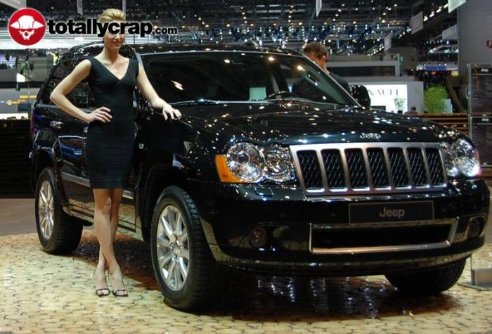 Дівчата на автовиставці в Женеві (110 фото) – фото 13