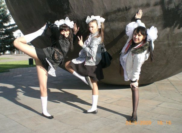 Випускниці 2009 року. Ще одна підбірка (81 фото) – фото 23