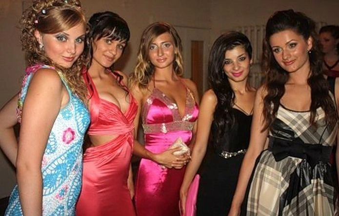 Випускниці 2009 року. Ще одна підбірка (81 фото) – фото 25