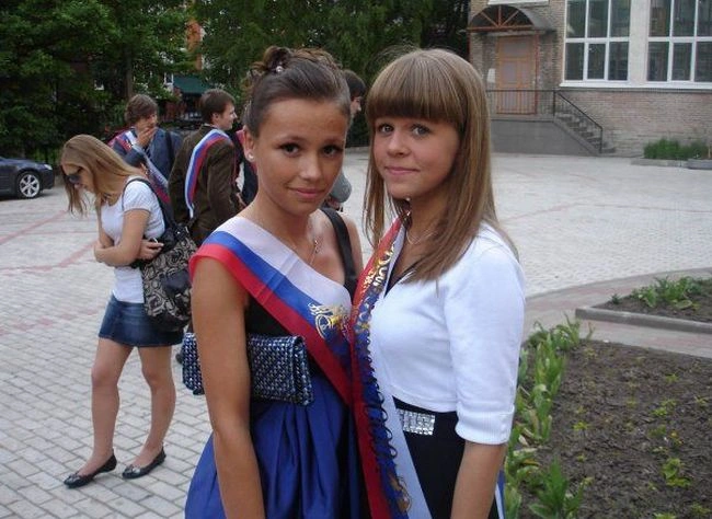 Випускниці 2009 року. Ще одна підбірка (81 фото) – фото 29