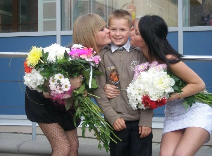 Випускниці 2009 року. Ще одна підбірка (81 фото) – фото 35