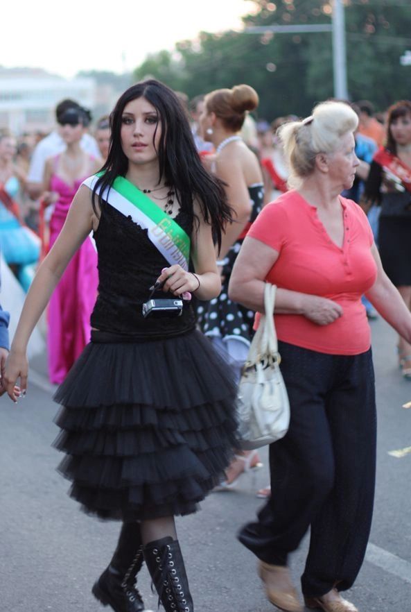 Випускниці 2009 року. Ще одна підбірка (81 фото) – фото 42