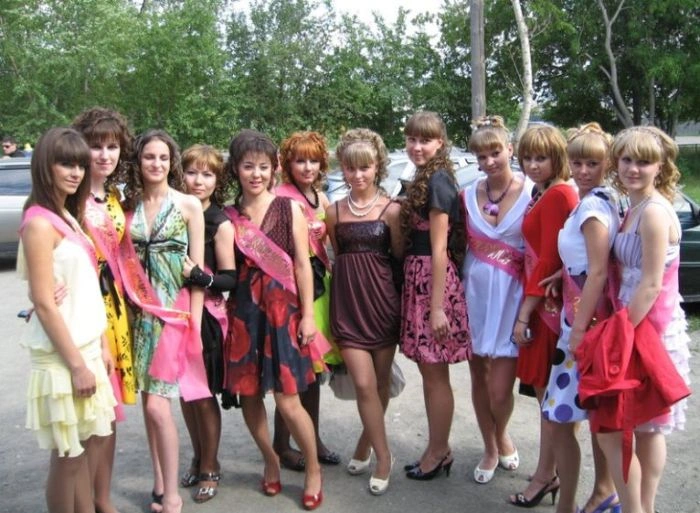 Випускниці 2009 року. Ще одна підбірка (81 фото) – фото 52