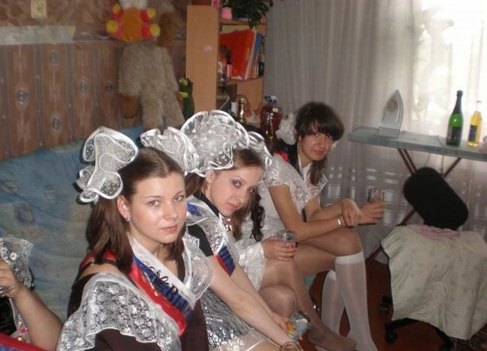 Випускниці 2009 року. Ще одна підбірка (81 фото) – фото 56