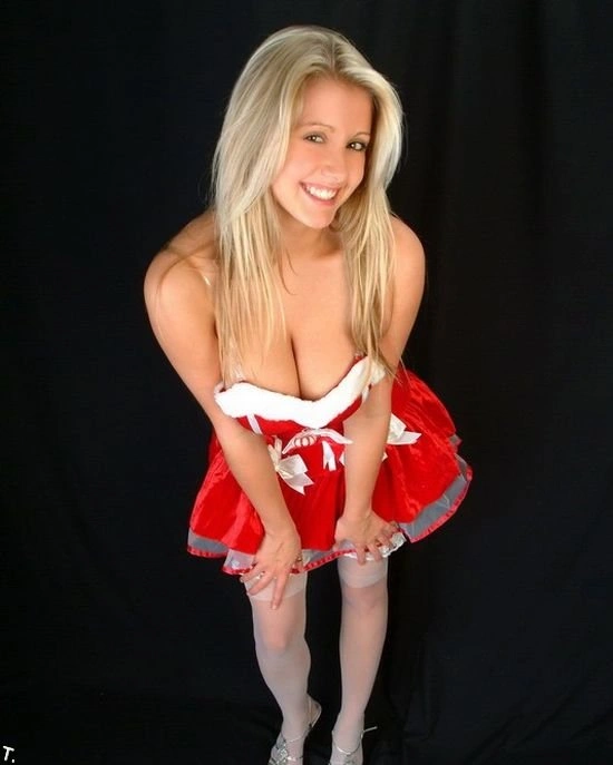 Сексуальні снігурочки (183 фото) – фото 6