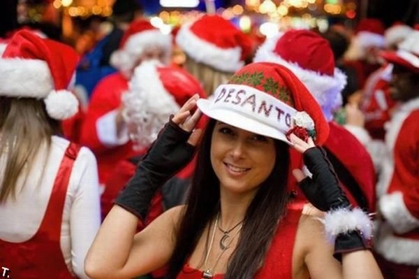 Сексуальні снігурочки (183 фото) – фото 33