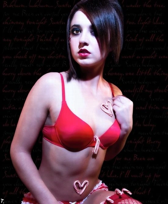 Сексуальні снігурочки (183 фото) – фото 35